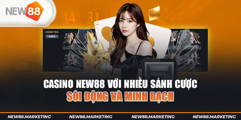 vwin88 casino gồm những gì